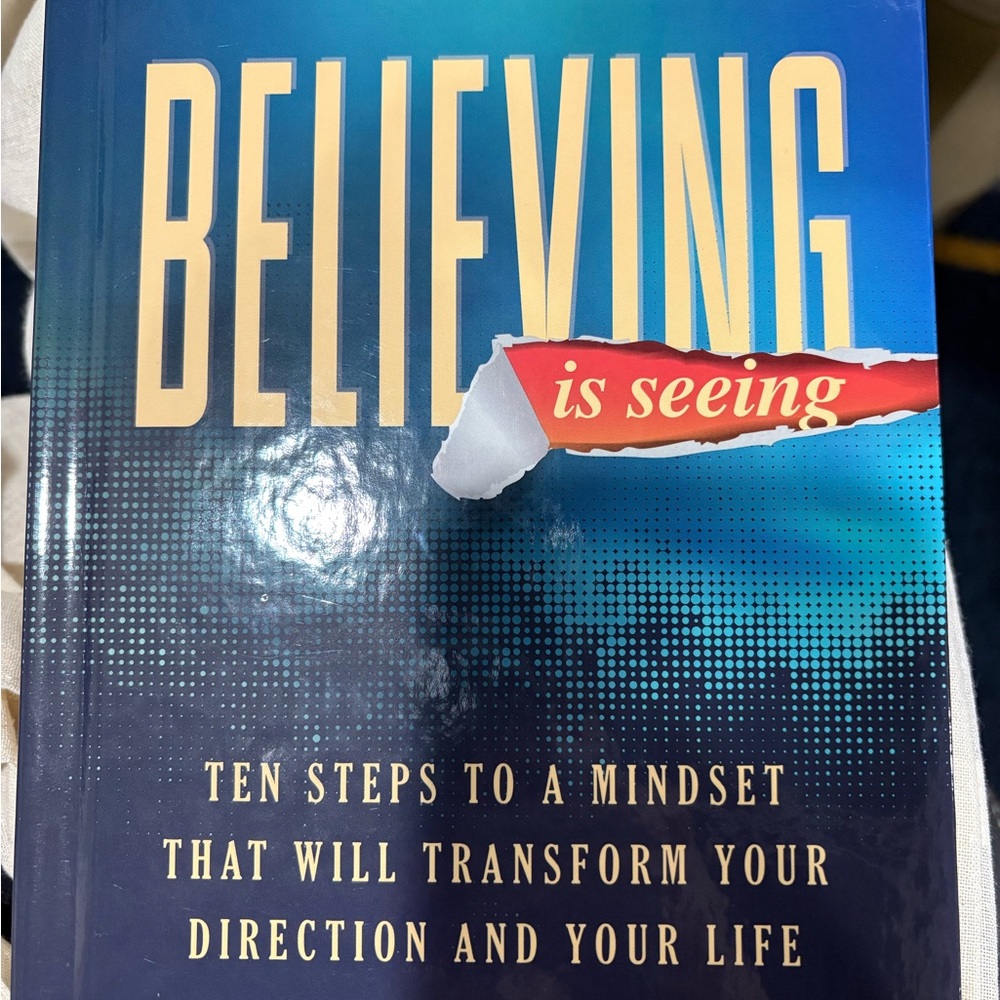 Believing is Seeing Book by Dr Kevin Elko & Rev Diane Thompson